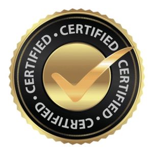certified
